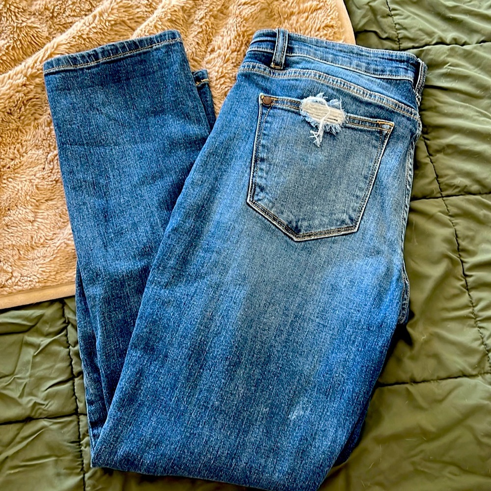Judy Blue Boyfriend Jeans